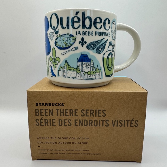 Starbucks "Been There Series" mug Quebec La Belle Provence New In Box. - Picture 1 of 9